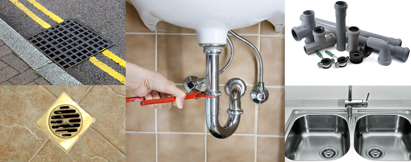 Drain plumbing service